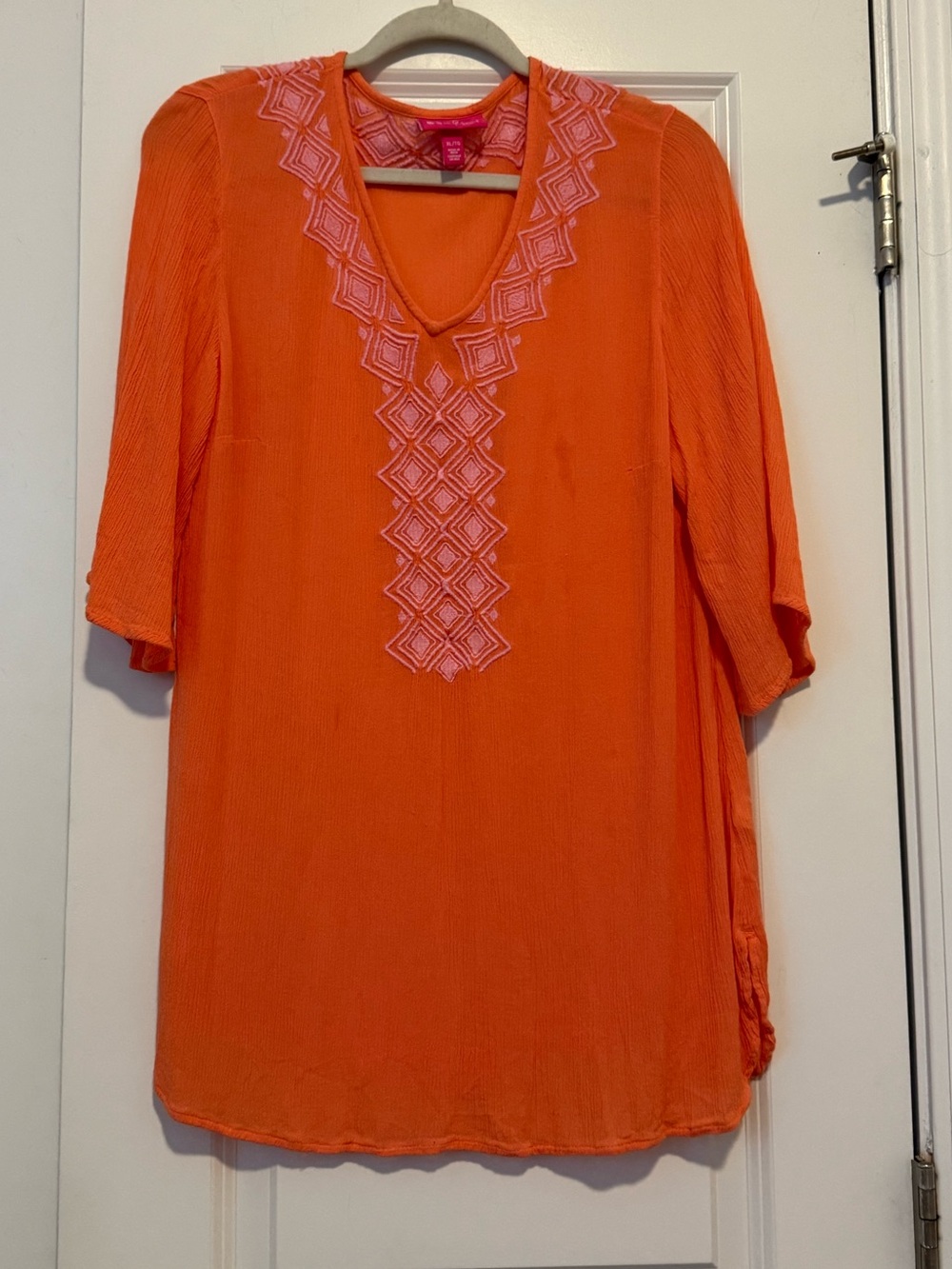 Lilly Pulitzer Orange and Pink Top